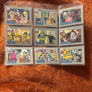 DC Comics Great Battles Card Set - Multicolor